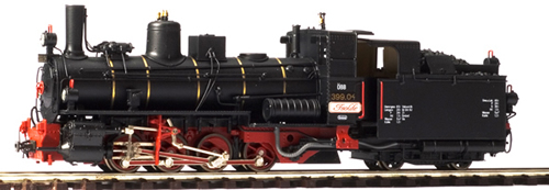 Ferro Train 001-504 - Austrian 399.04  black / red, depot Gmünd